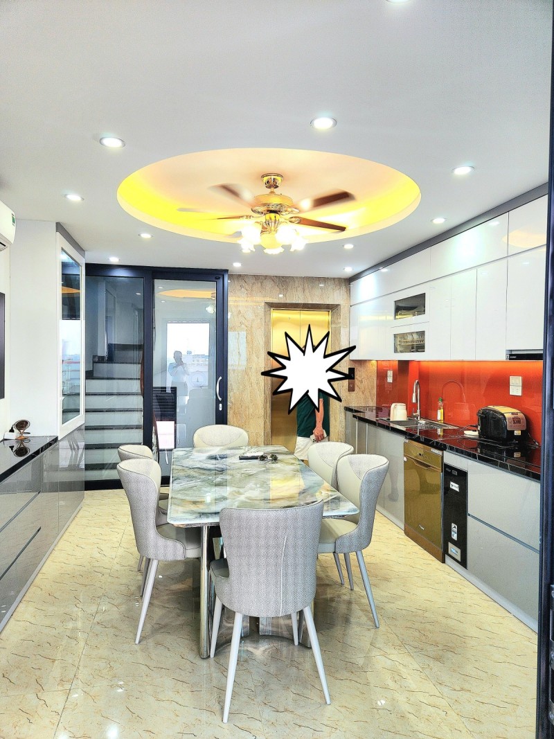 Bán nhà Ngọc Thuỵ,Long Biên 7 tầng,50m,mt4m oto đỗ cửa nhỉnh 12 tỷ - Ảnh 4
